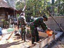Persiapan Pengecoran Slop Program RTLH